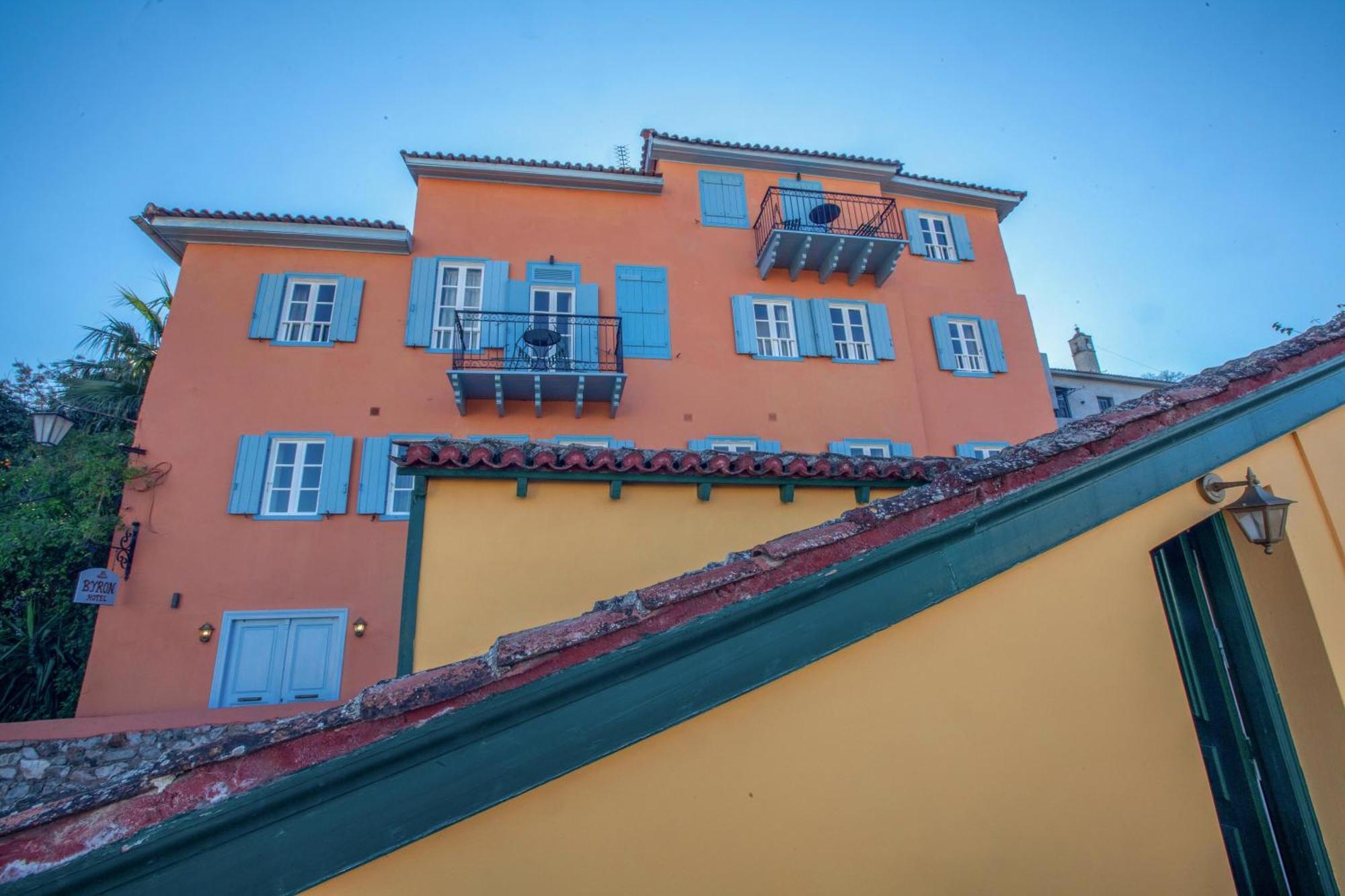 Byron Traditional Hotel Náuplia Exterior foto