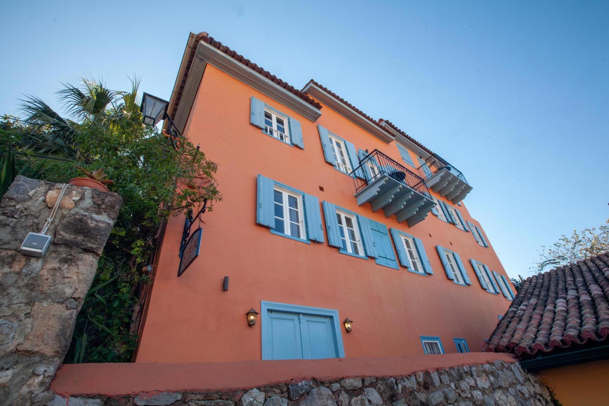 Byron Traditional Hotel Náuplia Exterior foto