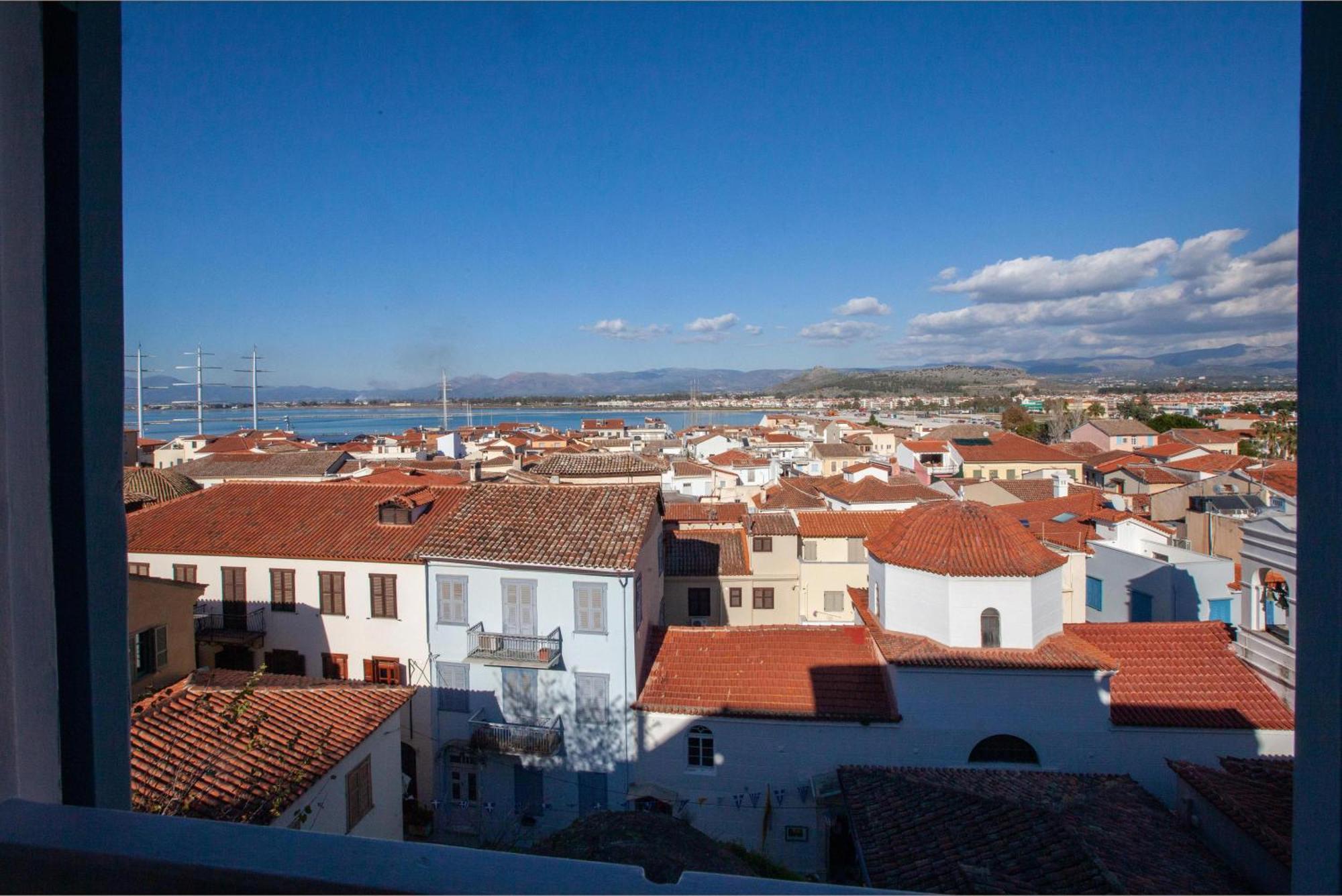 Byron Traditional Hotel Náuplia Quarto foto